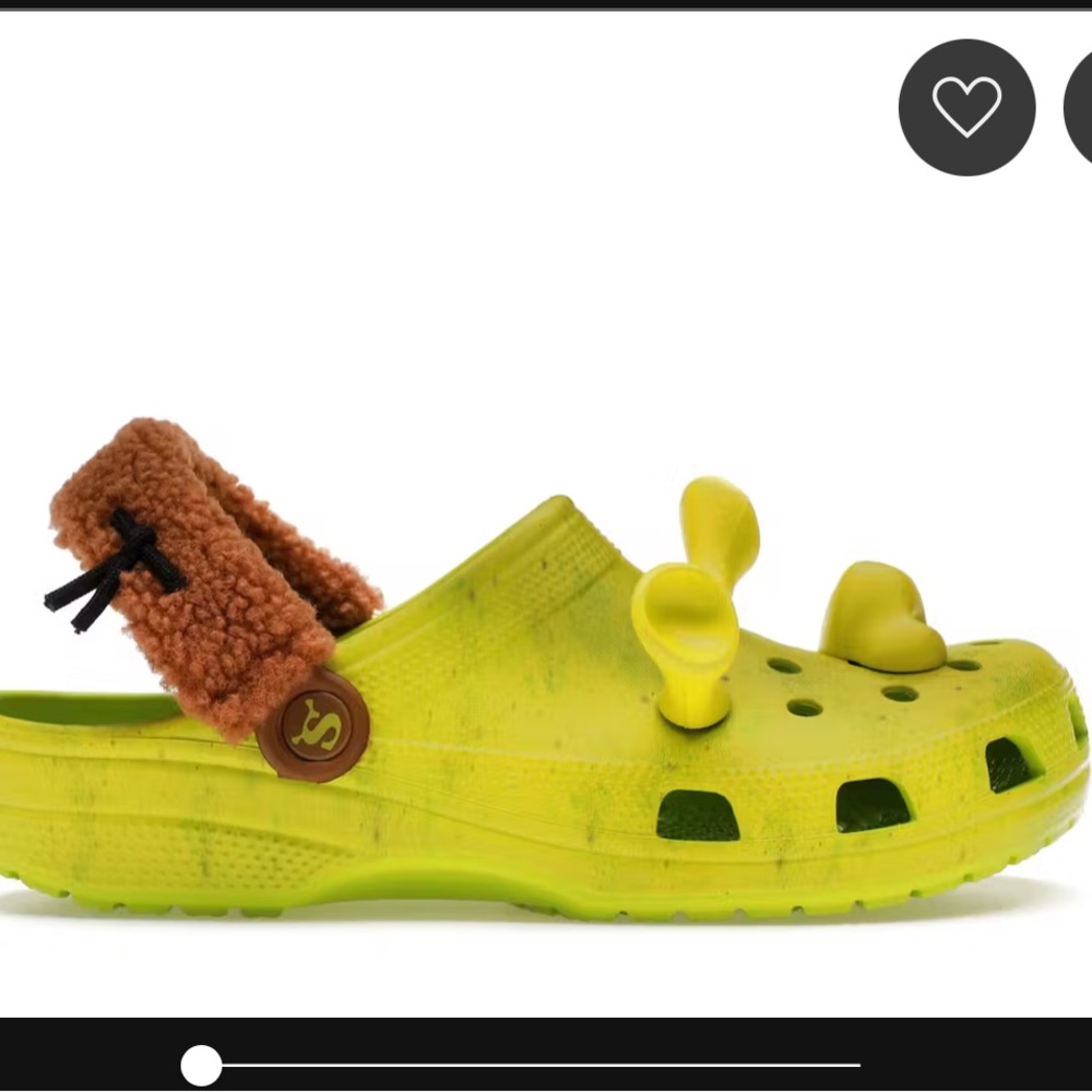 Shrek Crocs
